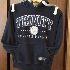 Trinity College Dublin Hoodie Dark Blue